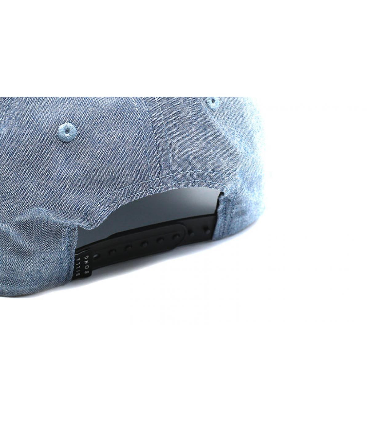 Billabong All Night Snapback chambray blue Billabong All Night Snapback chambray blue